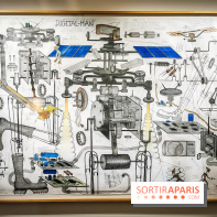 Exposition Abu Bakarr Mansaray à la Cité des Sciences et de l'Industrie - nos photos