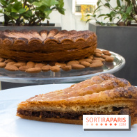 Bûche de Noël 2021 du Burgundy