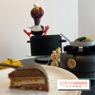 Bûche de Noël 2021 du Trianon Palace