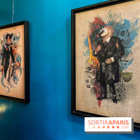 Thérianthropes, nos photos de l'exposition de Patrick Baud, alias Axolot, à la Time Corp Gallery