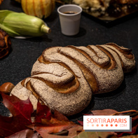 Photos : Boulangerie Baptiste aux Batignolles par Joël Defives 