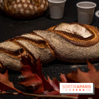 Photos : Boulangerie Baptiste aux Batignolles par Joël Defives 