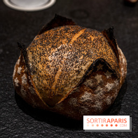 Photos : Boulangerie Baptiste aux Batignolles par Joël Defives 