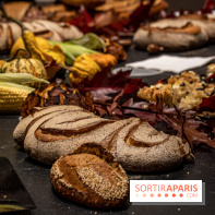 Photos : Boulangerie Baptiste aux Batignolles par Joël Defives 