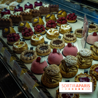 Photos : Boulangerie Baptiste aux Batignolles par Joël Defives 