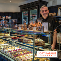 Photos : Boulangerie Baptiste aux Batignolles par Joël Defives 