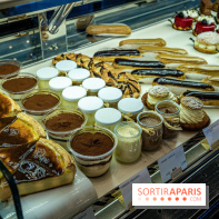 Photos : Boulangerie Baptiste aux Batignolles par Joël Defives 