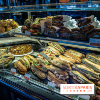 Photos : Boulangerie Baptiste aux Batignolles par Joël Defives 