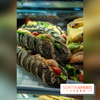 Photos : Boulangerie Baptiste aux Batignolles par Joël Defives 