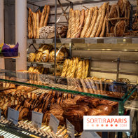 Photos : Boulangerie Baptiste aux Batignolles par Joël Defives 
