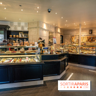 Photos : Boulangerie Baptiste aux Batignolles par Joël Defives 