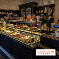 Photos : Boulangerie Baptiste aux Batignolles par Joël Defives 