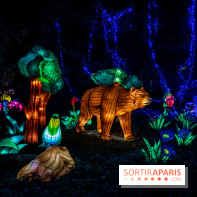 Thoiry Lumières Sauvages 2021-2022