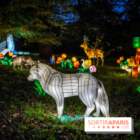 Thoiry Lumières Sauvages 2021-2022