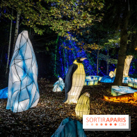 Thoiry Lumières Sauvages 2021-2022