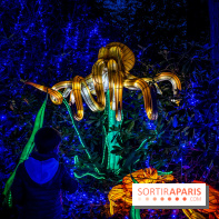 Thoiry Lumières Sauvages 2021-2022