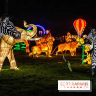 Thoiry Lumières Sauvages 2021-2022