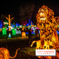 Thoiry Lumières Sauvages 2021-2022