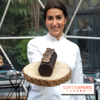La Bûche de Noël de Sarah Ifrah Ohana au Jardin Privé