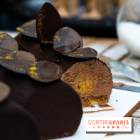 La Bûche de Noël de Sarah Ifrah Ohana au Jardin Privé