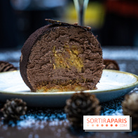 La Bûche de Noël de Sarah Ifrah Ohana au Jardin Privé