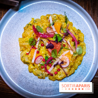 Lovebird : cocktails astrologiques et cuisine de saison à Paris