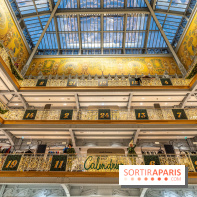 Inauguration Noël à la Samaritaine 2021, animations et vitrines