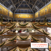 Inauguration Noël à la Samaritaine 2021, animations et vitrines