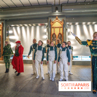 Inauguration Noël à la Samaritaine 2021, animations et vitrines