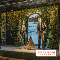 Inauguration Noël à la Samaritaine 2021, animations et vitrines