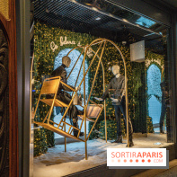 Inauguration Noël à la Samaritaine 2021, animations et vitrines