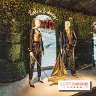 Inauguration Noël à la Samaritaine 2021, animations et vitrines