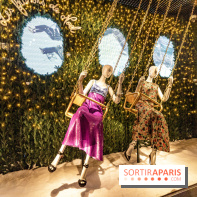 Inauguration Noël à la Samaritaine 2021, animations et vitrines