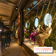 Inauguration Noël à la Samaritaine 2021, animations et vitrines