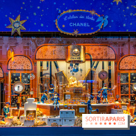 Inauguration des Vitrines de Noël des Galeries Lafayette 2021, les photos