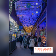Inauguration des Vitrines de Noël des Galeries Lafayette 2021, les photos