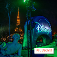 Disney+ Day : animations pour toute la famille sur l'Esplanade du Palais de Tokyo - nos photos
