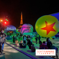 Disney+ Day : animations pour toute la famille sur l'Esplanade du Palais de Tokyo - nos photos