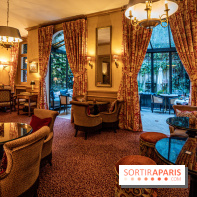 Le Tea Time de Noël de l'Hôtel de l'Abbaye à Paris