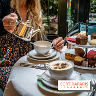 Le Tea Time de Noël de l'Hôtel de l'Abbaye à Paris