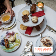 Le Tea Time de Noël de l'Hôtel de l'Abbaye à Paris
