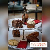 Le Tea Time de Noël de l'Hôtel de l'Abbaye à Paris