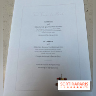 Le Tea Time de Noël de l'Hôtel de l'Abbaye à Paris