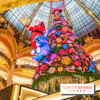 Le sapin des Galeries Lafayettes 2021 