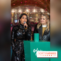 Inauguration vitrines et sapin des Galeries Lafayettes 2021 