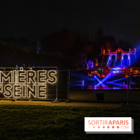 Lumières en Seine, les photos du parcours féérique 