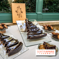 La Bûche de Noël du Ritz 2021 par François Perret