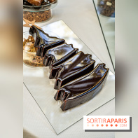 La Bûche de Noël du Ritz 2021 par François Perret