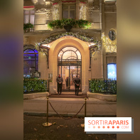 Illuminations de Noël 2021 de l'avenue Montaigne : nos photos