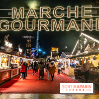 Le Marché de Noël des Tuileries